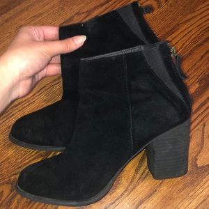 Urban Outfitters Heeled Suede Boots